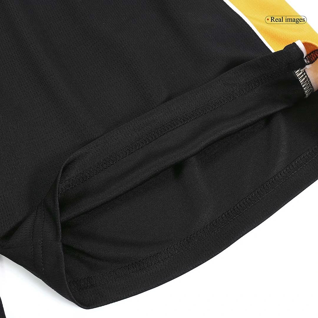 Wolverhampton Wanderers Home Soccer Shorts 2023 24 — photo 7