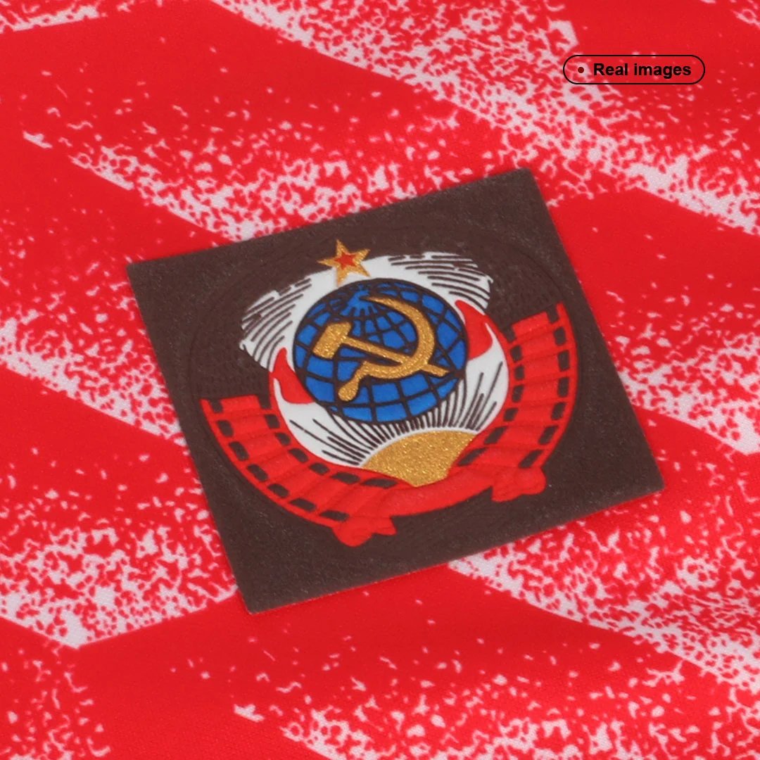 Soviet Union 1987/88 Retro Home Jersey — photo 6