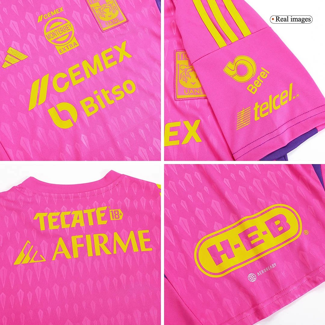 Tigres UANL 23/24 Goalkeeper Jersey - Kids — Photo 9