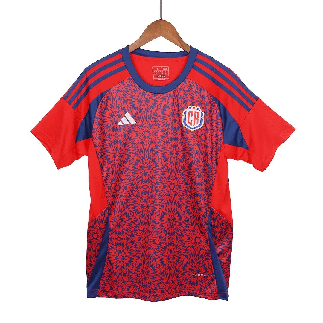 Costa Rica 2024 Home Jersey — photo 4