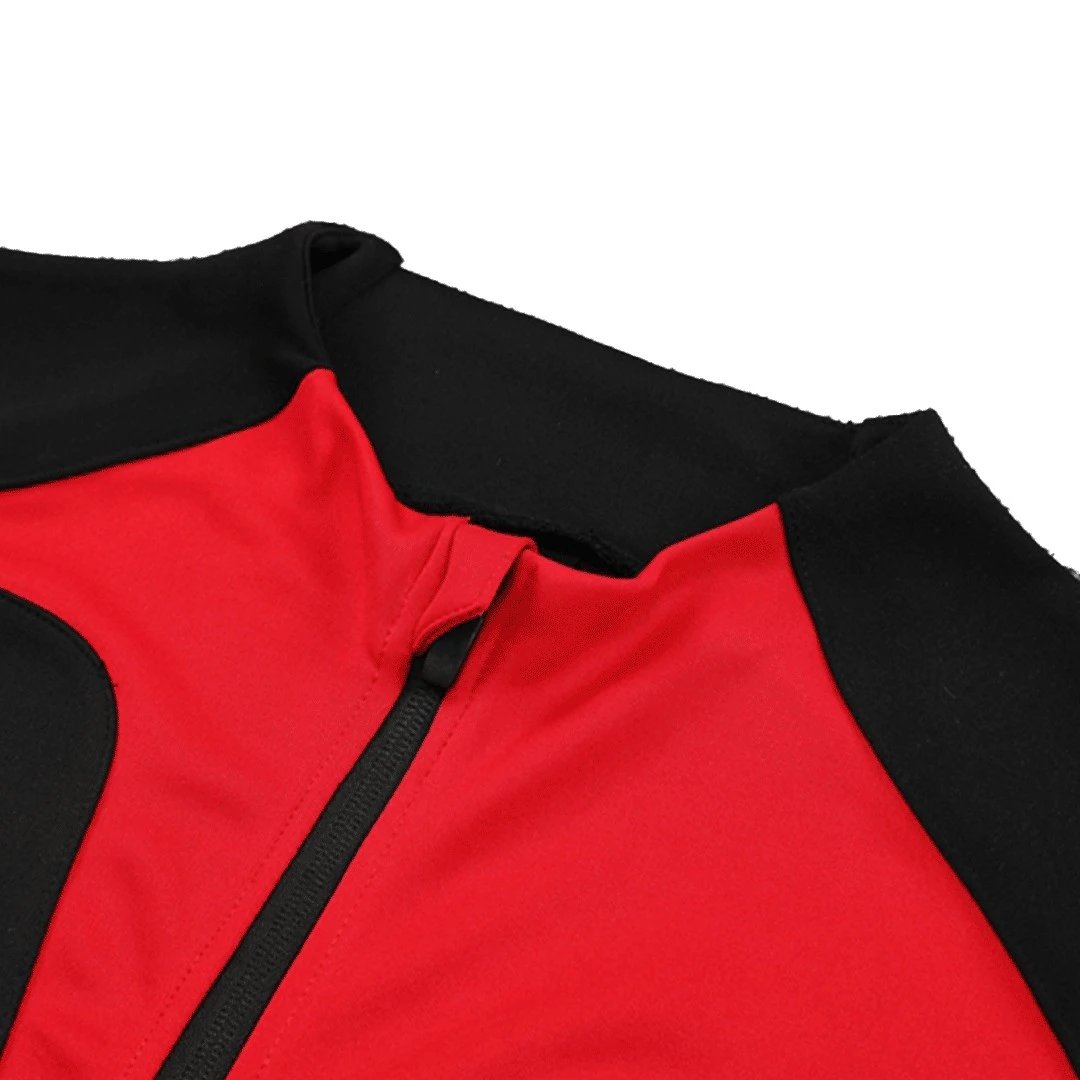 South Korea Jacket Tracksuit 2022 Black Red — photo 10