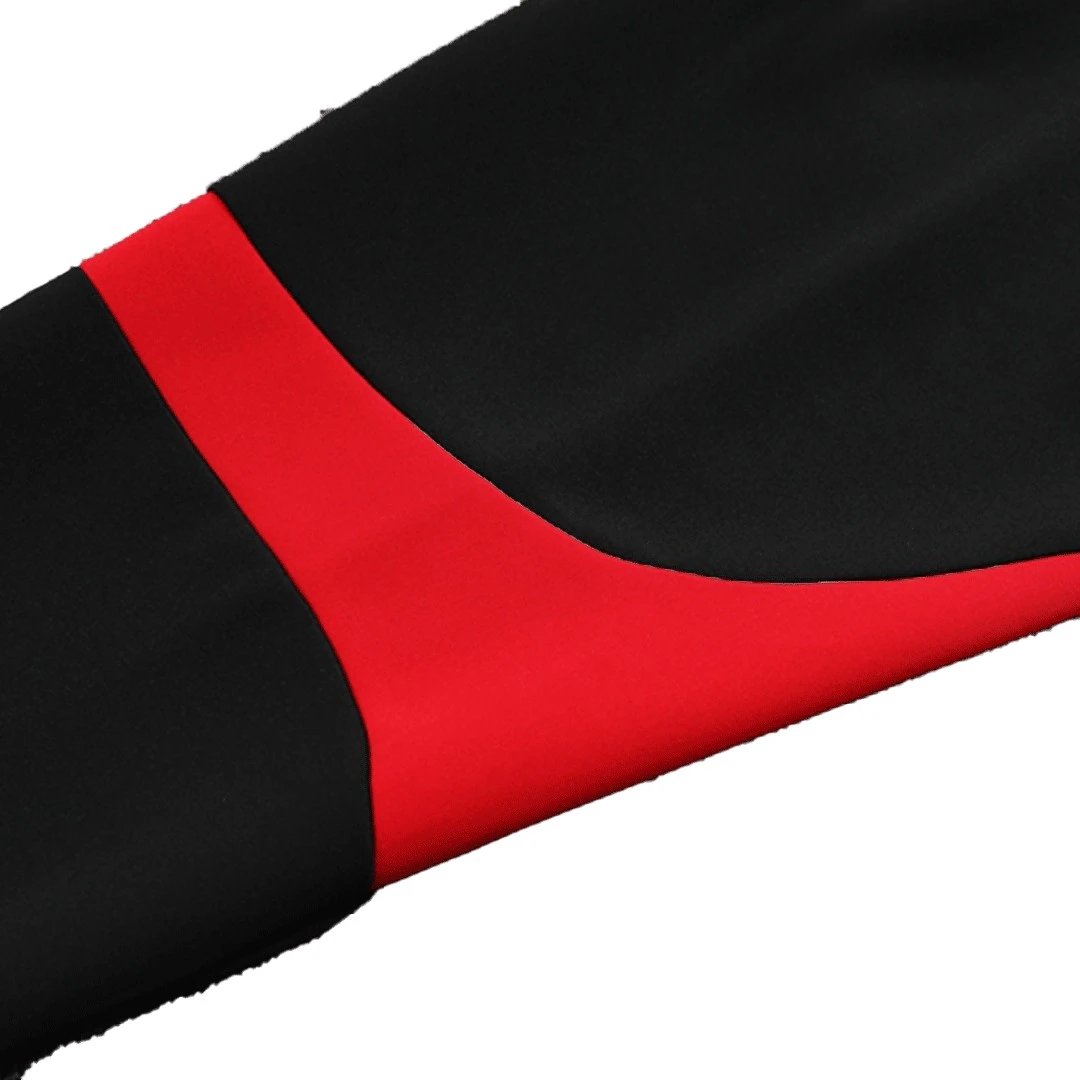 South Korea 2022 Jacket Tracksuit Black Red — Photo 16