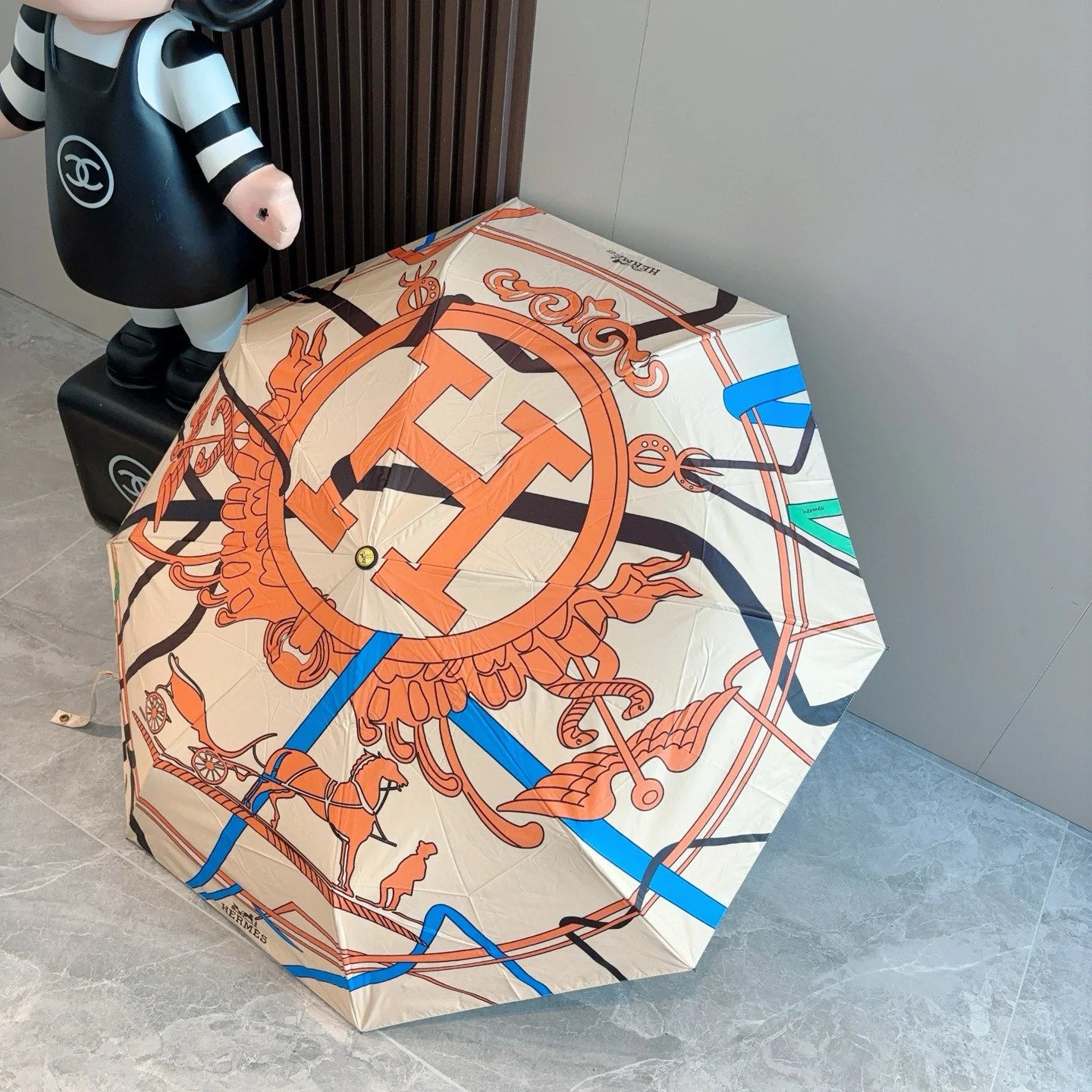 Hermes UV Protection Folding Umbrella Ver.G — Photo 8