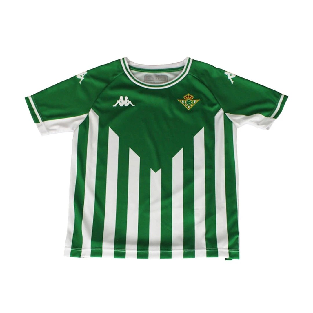 Real Betis 21/22 Home Jersey - Kids — Zdjęcie 3