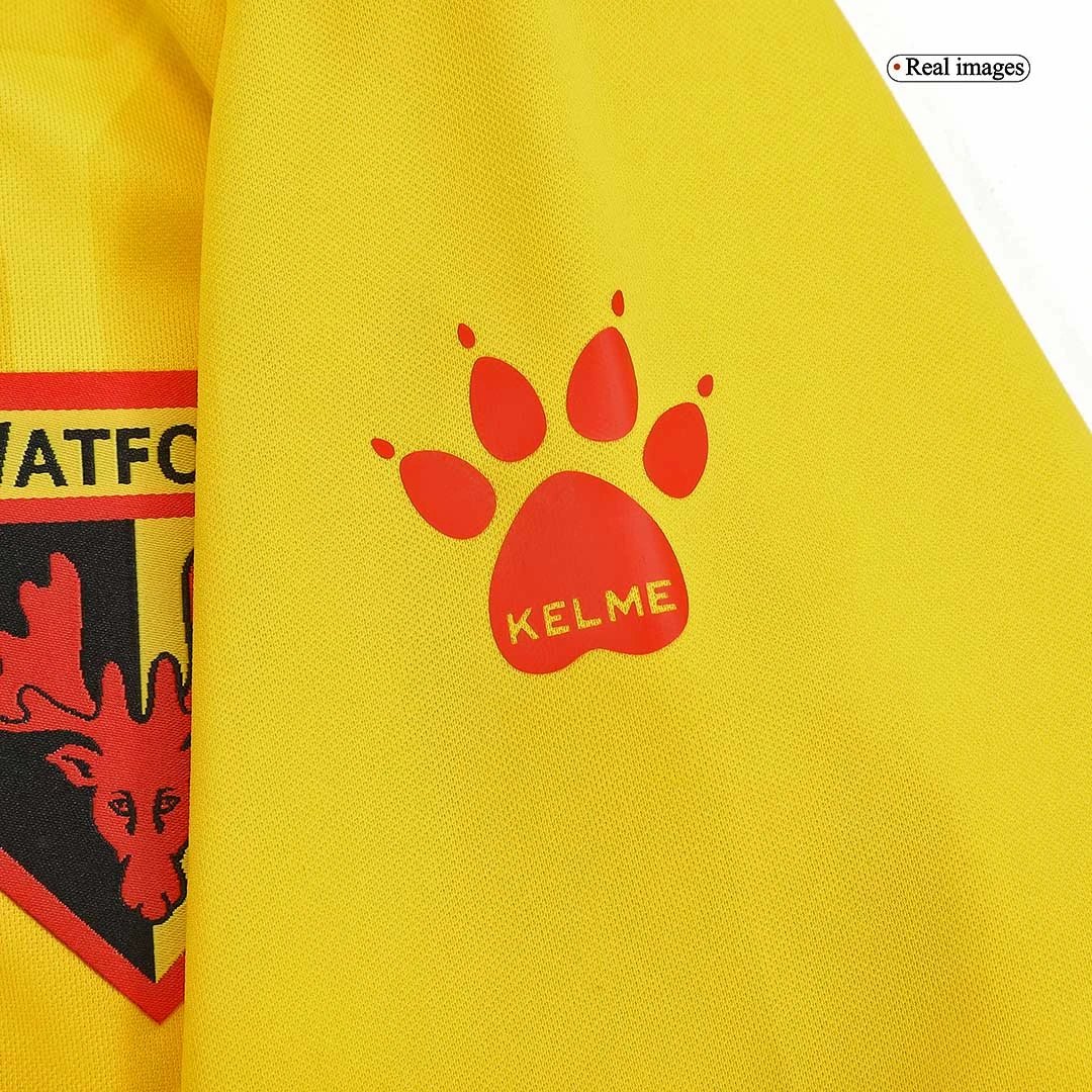 Replica Watford By Kelme 22/23 Home Jersey — Photo 8