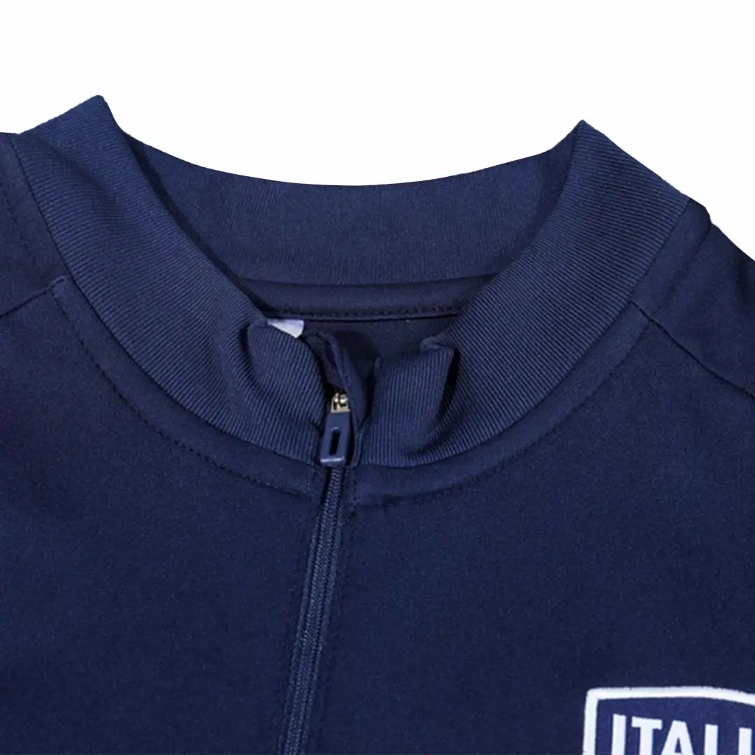 Italy 1 4 Zip Tracksuit 2023 Navy — photo 3