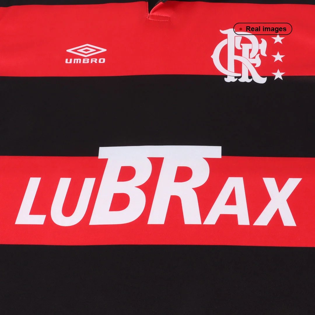 Flamengo 1992/93 Retro Home Jersey — Photo 6