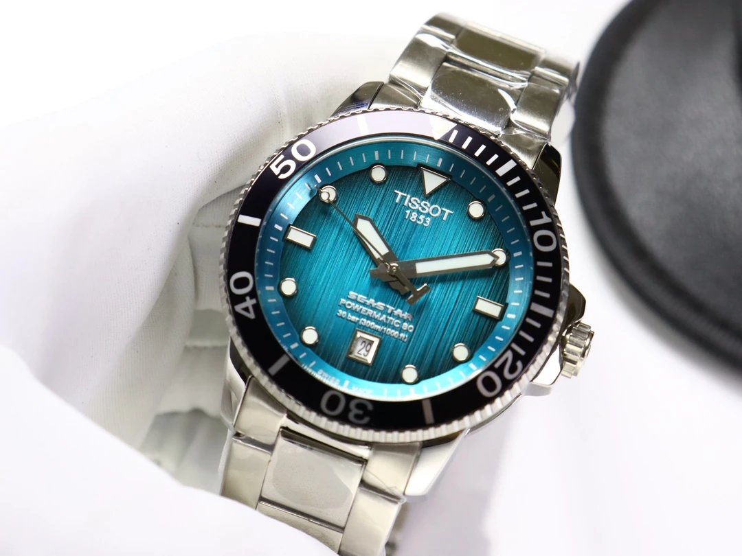Tissot Seastar Automatic Watch 42mm Ver.B — Photo 3
