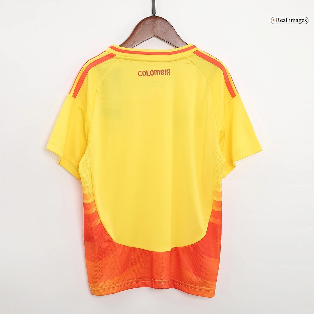 Colombia 2024 Home Jersey - Kids — Photo 3