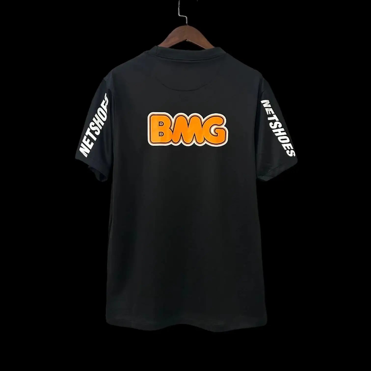 Santos Noir 11/12 Retro Jersey — Photo 2