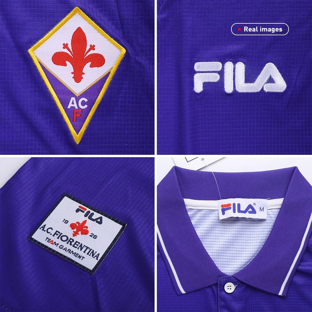 Fiorentina 1998/99 Retro Home Jersey — Photo 6