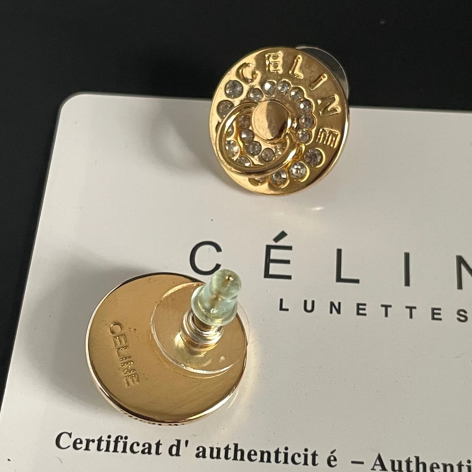 Celine Earrings Ver.B — photo 7