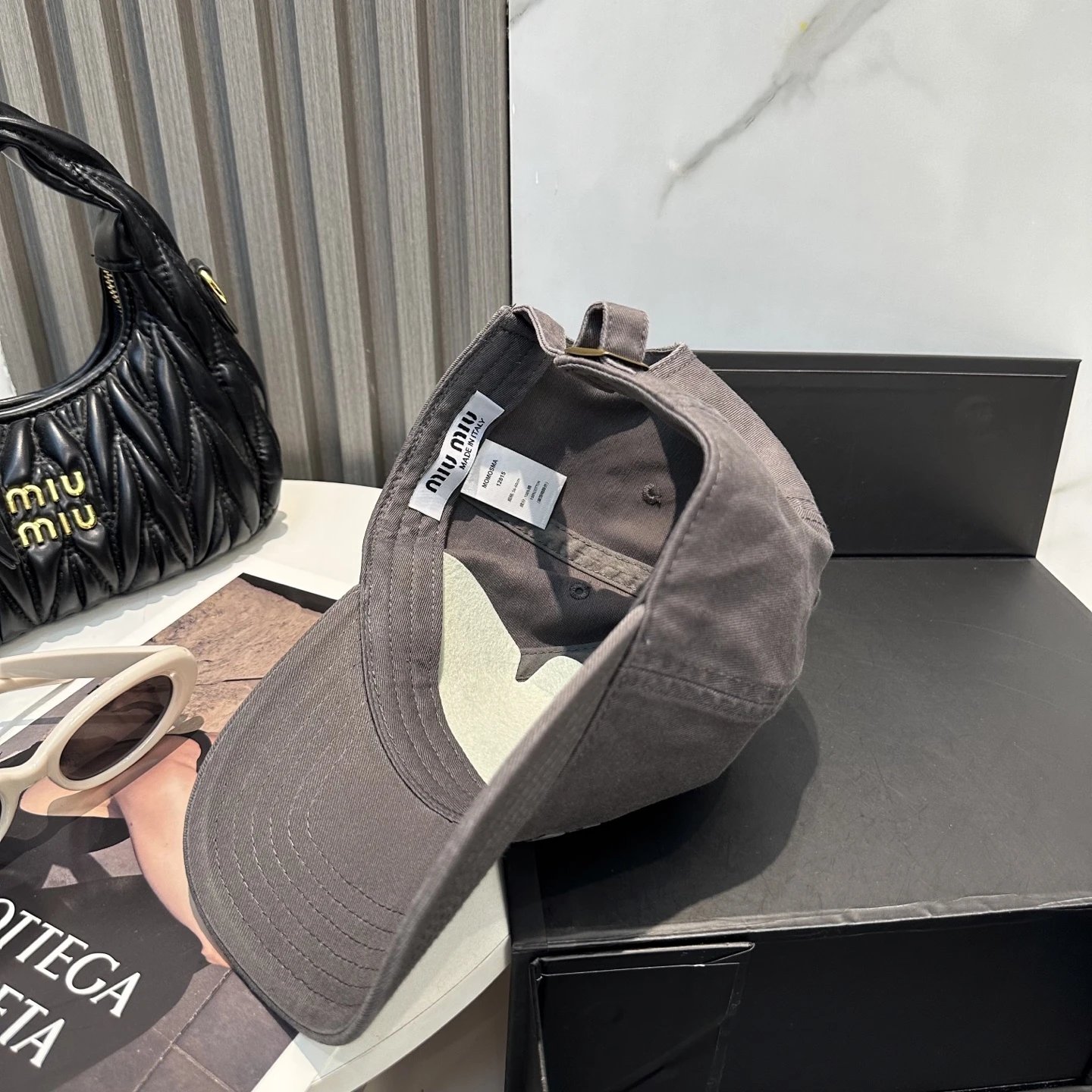 Miu Miu Baseball Cap Ver.G — photo 4