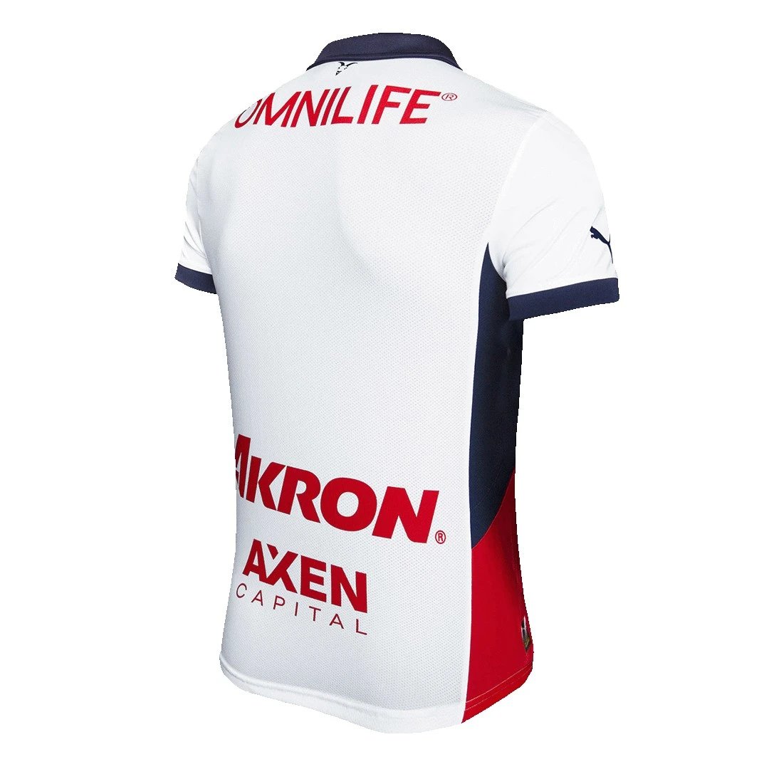 Chivas Guadalajara 24/25 Away Jersey (Player Version) — QC