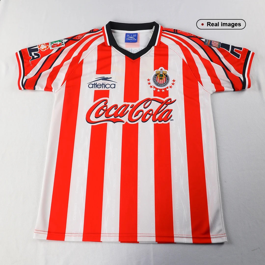 1998/99 Chivas Guadalajara Retro Home Jersey — Photo 10