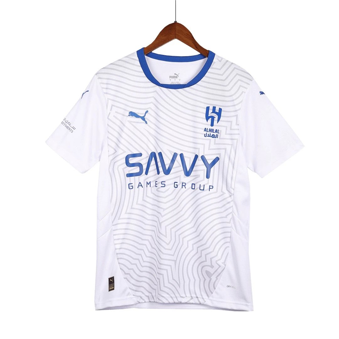 Al Hilal 24/25 Away Jersey — QC