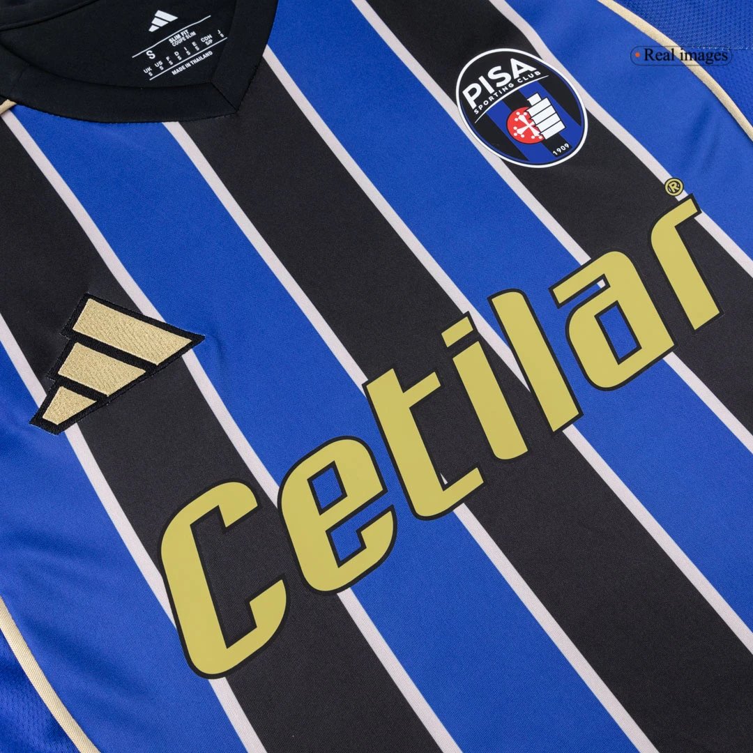 Pisa Sc 25/26 Home Jersey — QC