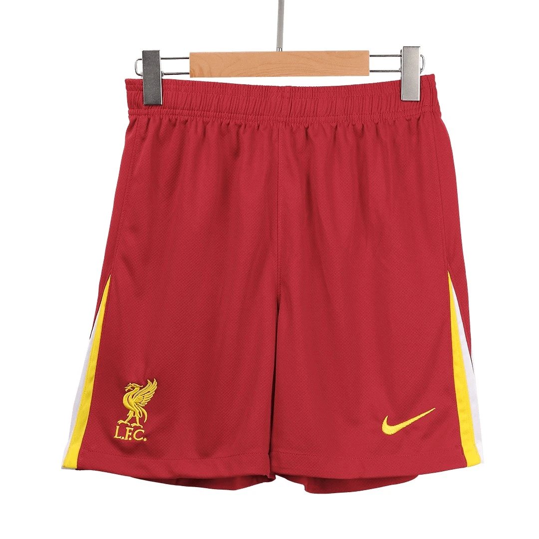 Liverpool Home Soccer Shorts 2024 25 — photo 3