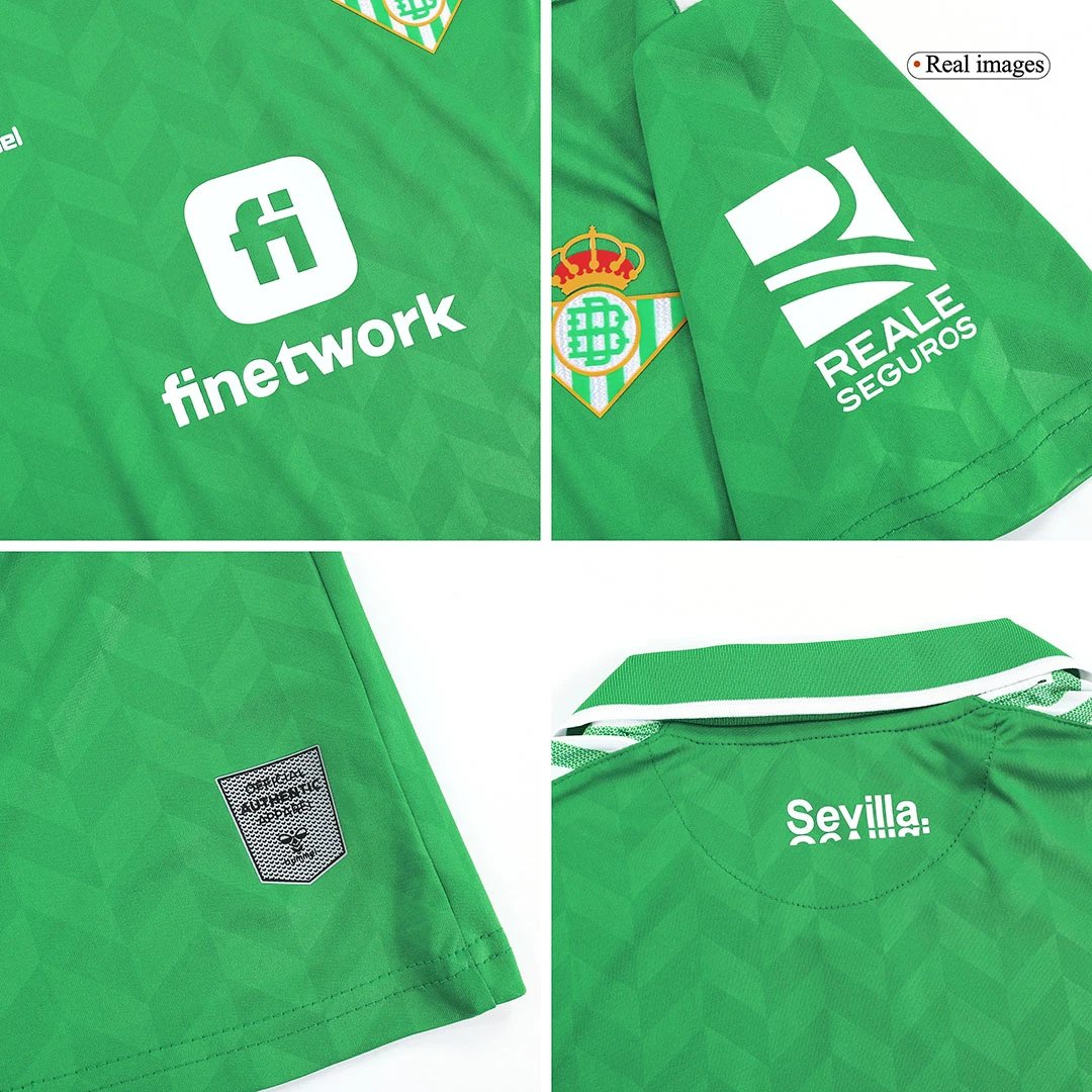 Real Betis 23/24 Away Jersey - Kids — photo 12
