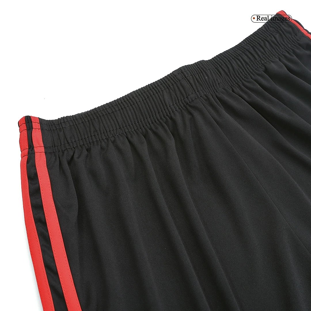 Belgium 2022 Home Soccer Shorts — Photo 6