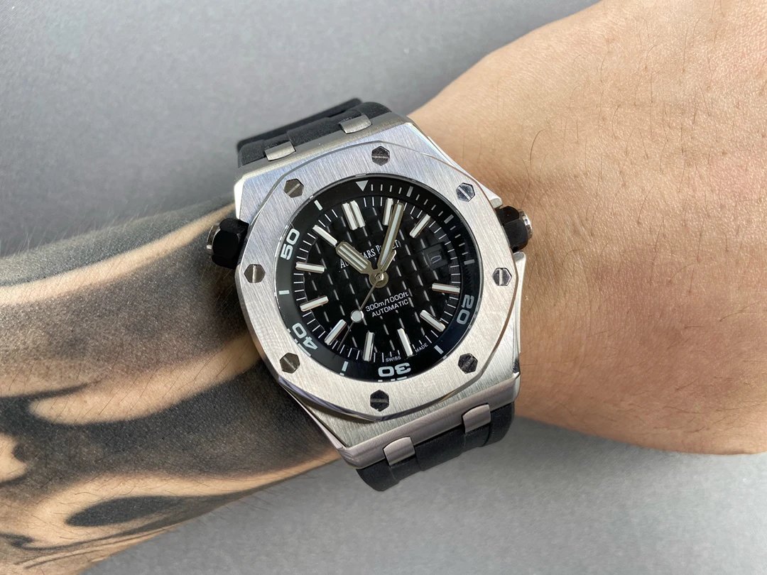 Audemars Piguet Royal Oak Offshore Automatic Watch 42mm Ver.A — Zdjęcie 5