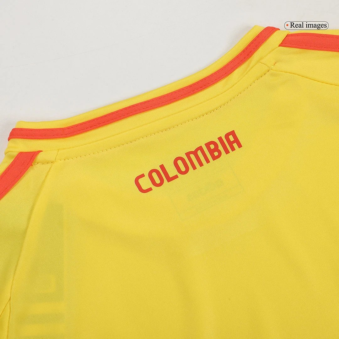 Colombia 2024 Home Jersey - Kids — Photo 11