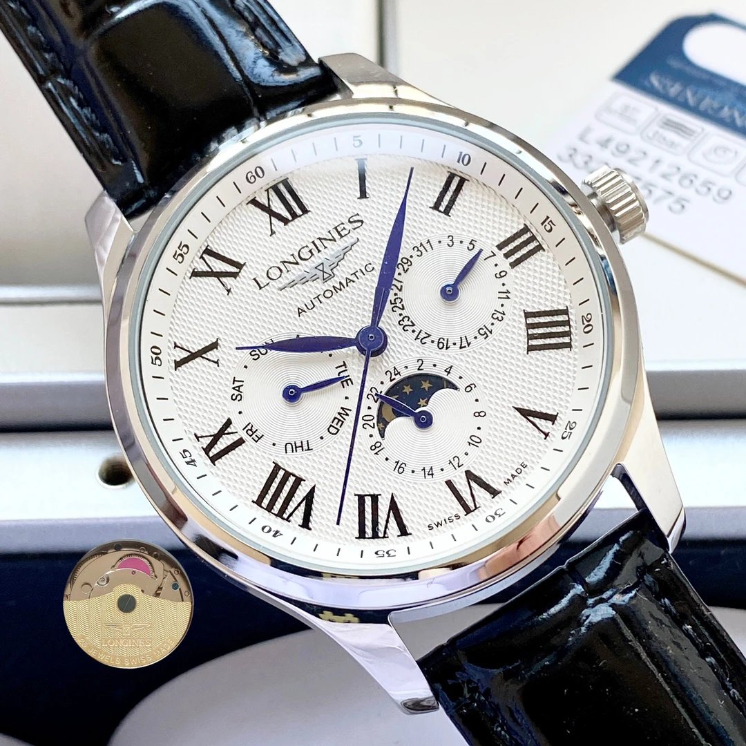Longines Master Collection Automatic Watch 40mm Ver.H — photo 7