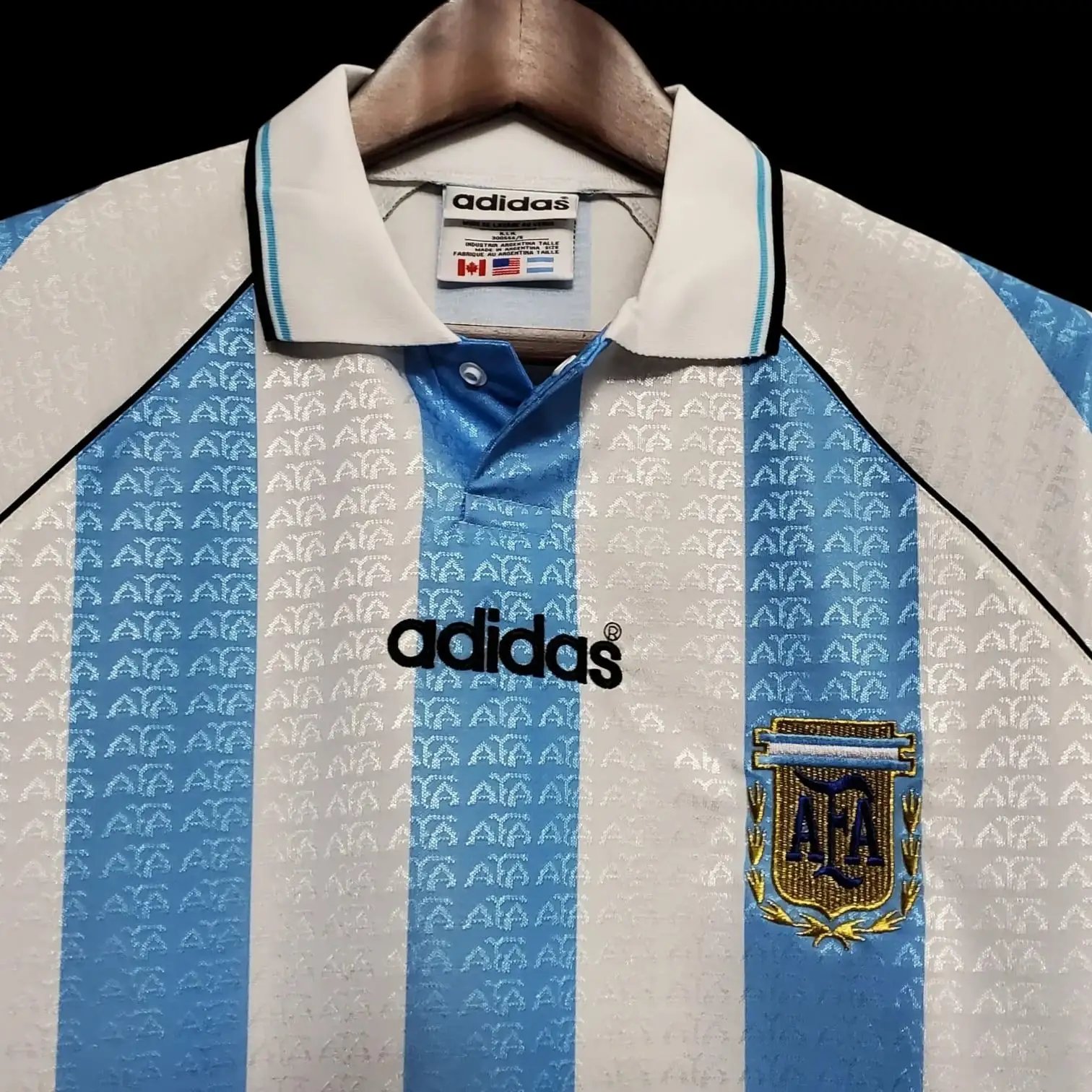 Argentina 96/97 Retro Jersey — photo 6