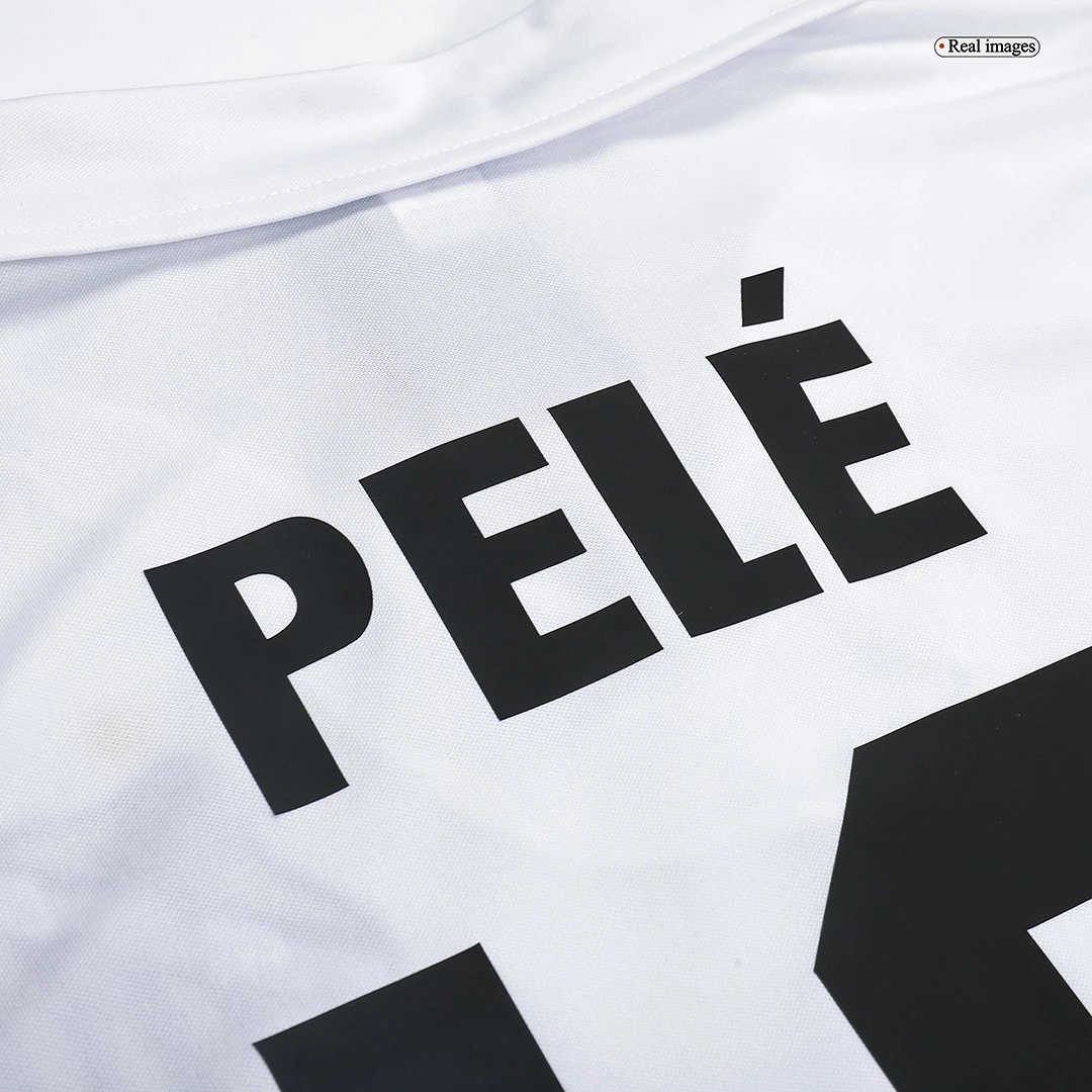 Pel 10 Santos FC 1970 Retro Home Jersey — photo 7