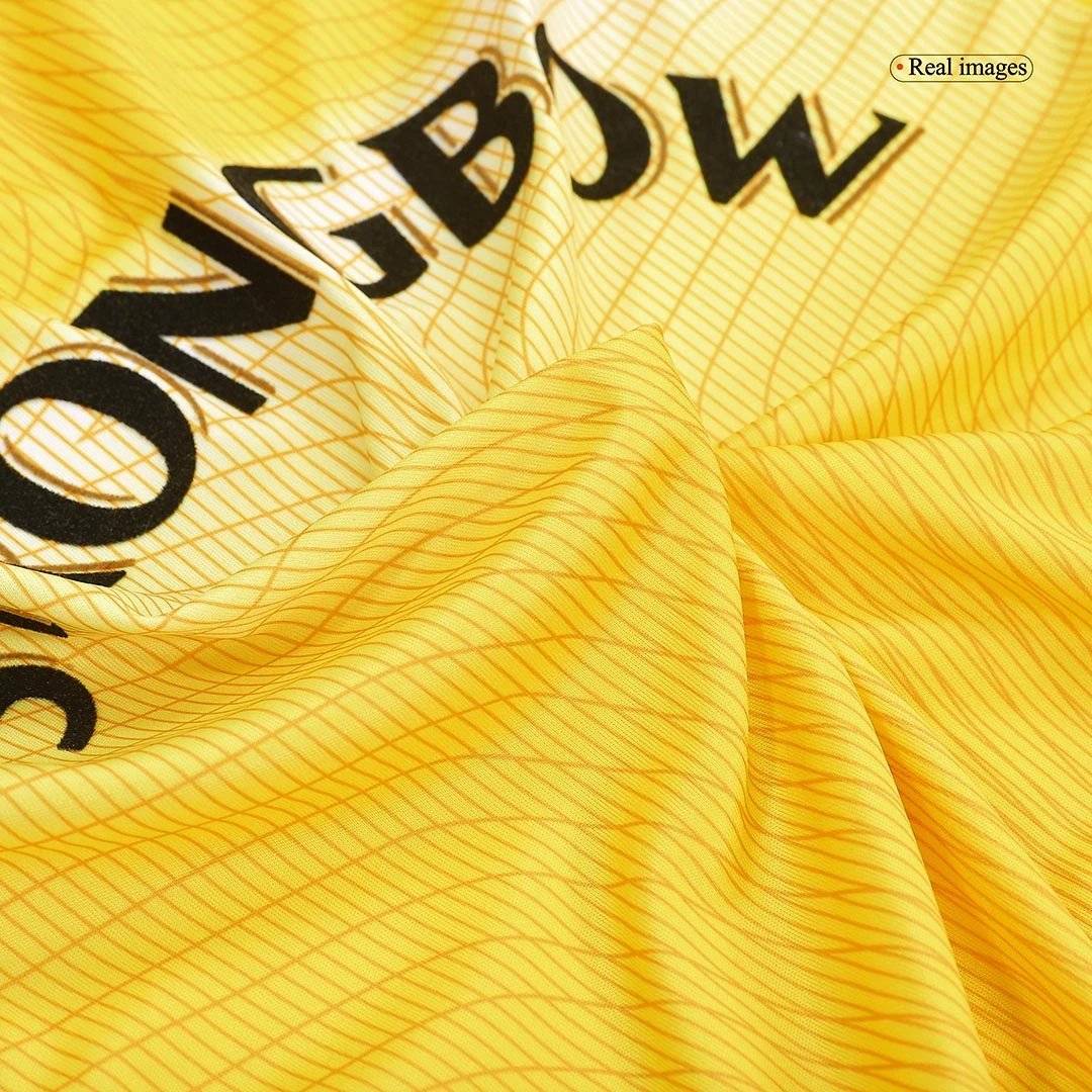 Leeds United 2002/03 Retro Third Jersey — photo 9