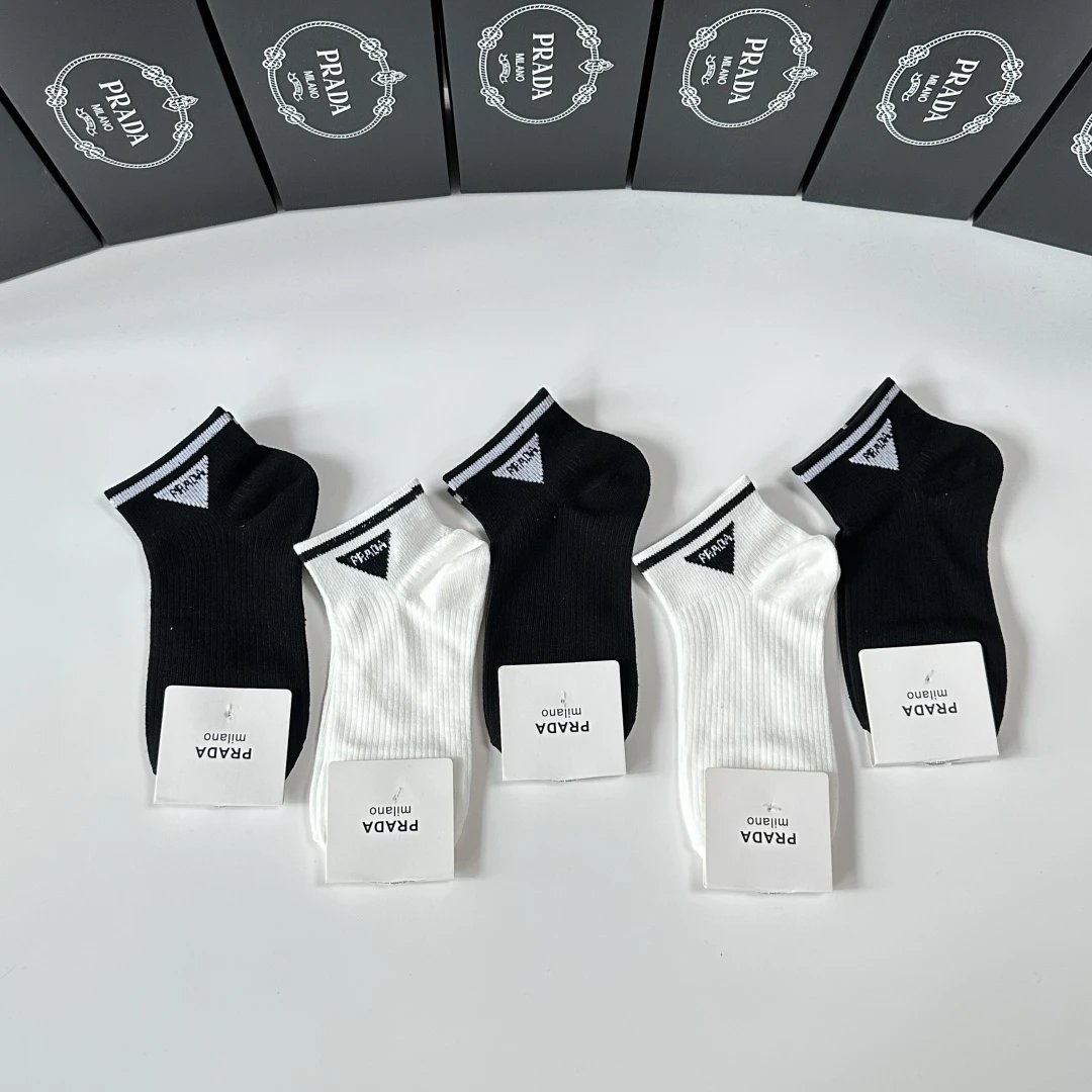 Prada Socks 5-Pair Box — photo 2