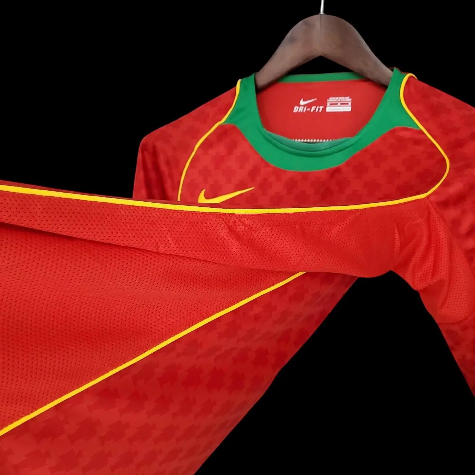 Portugal 2004 Retro Home Jersey — Photo 3