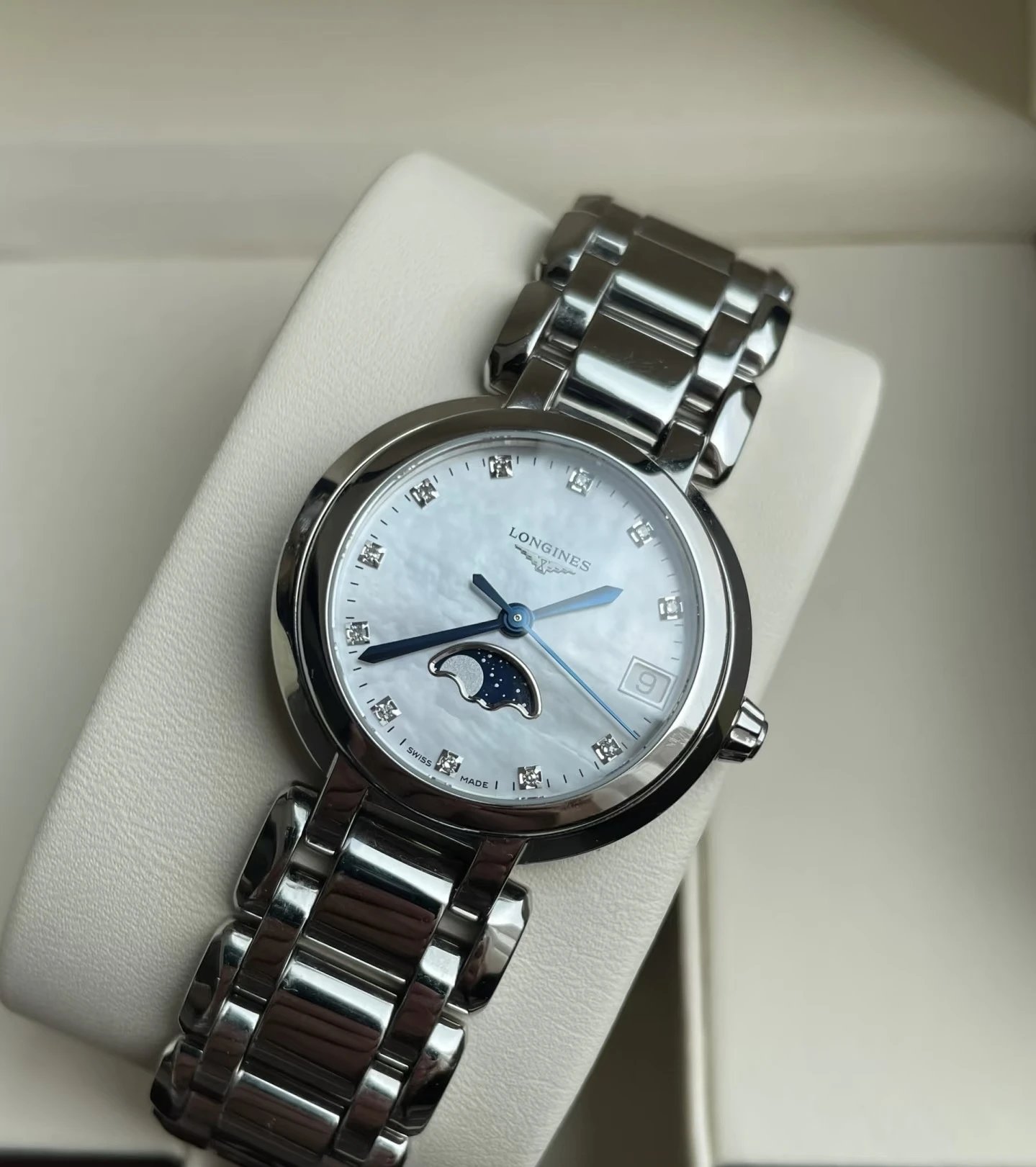 Longines PrimaLuna Quartz Ladies Watch 30.5mm Ver.C — Photo 3