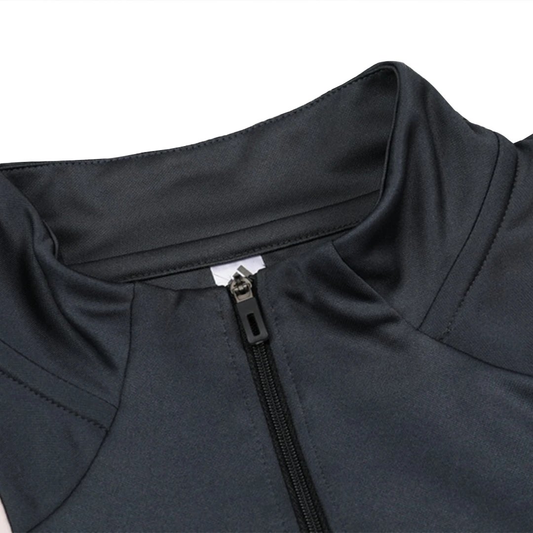Real Madrid 1 4 Zip Tracksuit 2024 25 Gray — photo 5