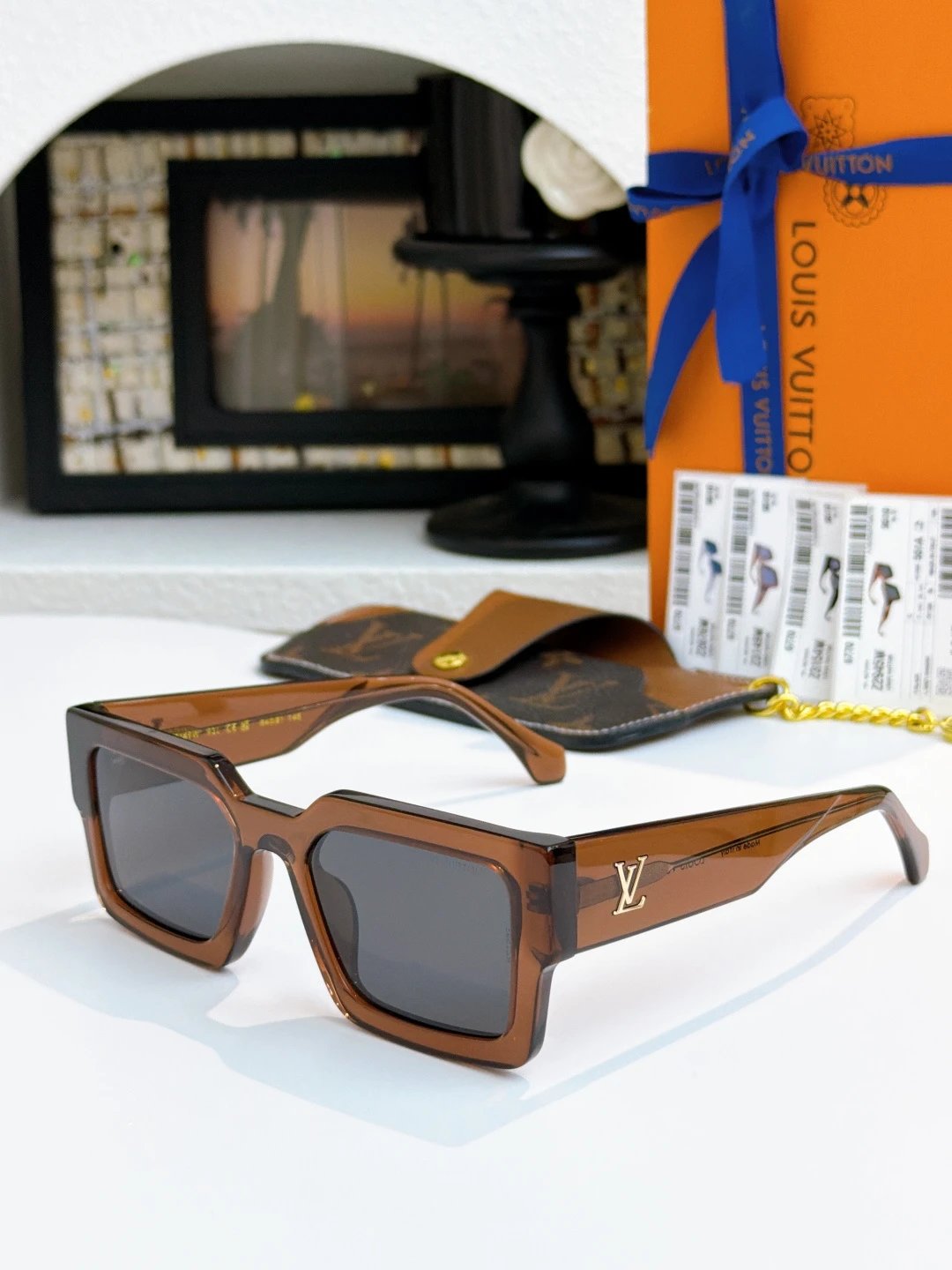 Louis Vuitton Z1579w Z2945w Sunglasses 54-21-145 — Photo 7