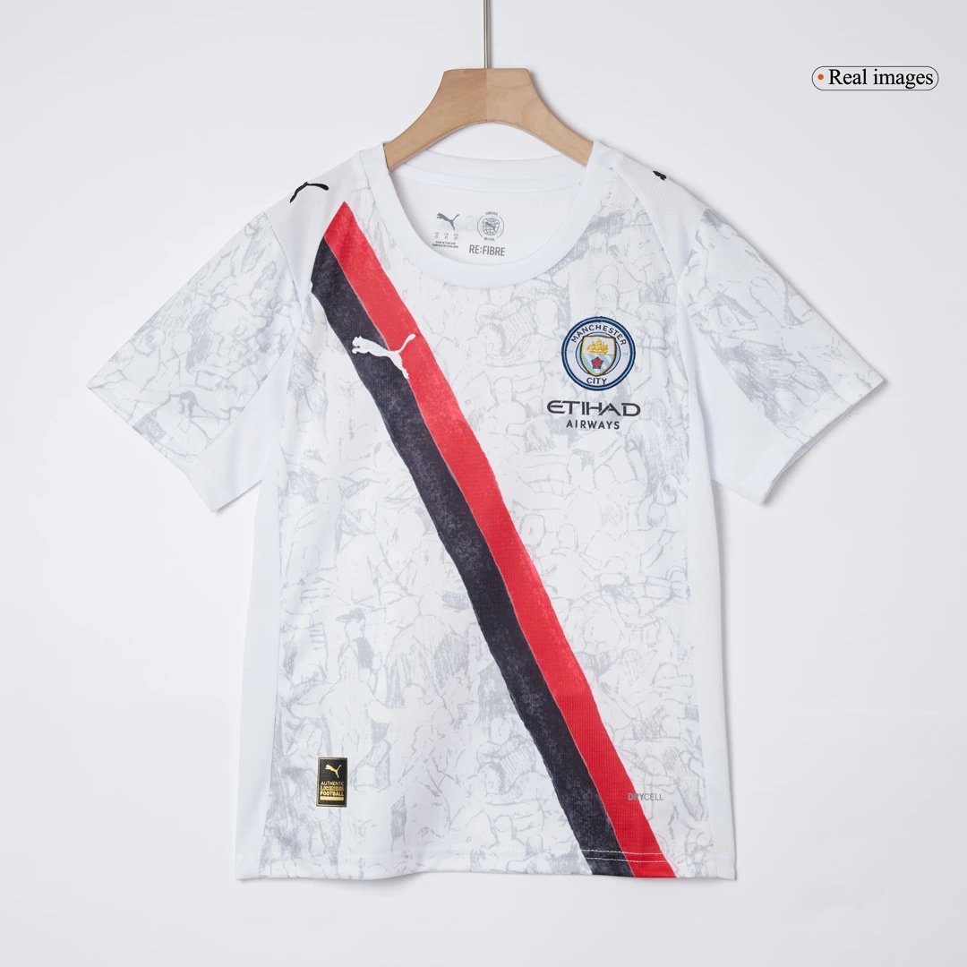 Manchester City 25/26 Jersey - Kids — photo 4
