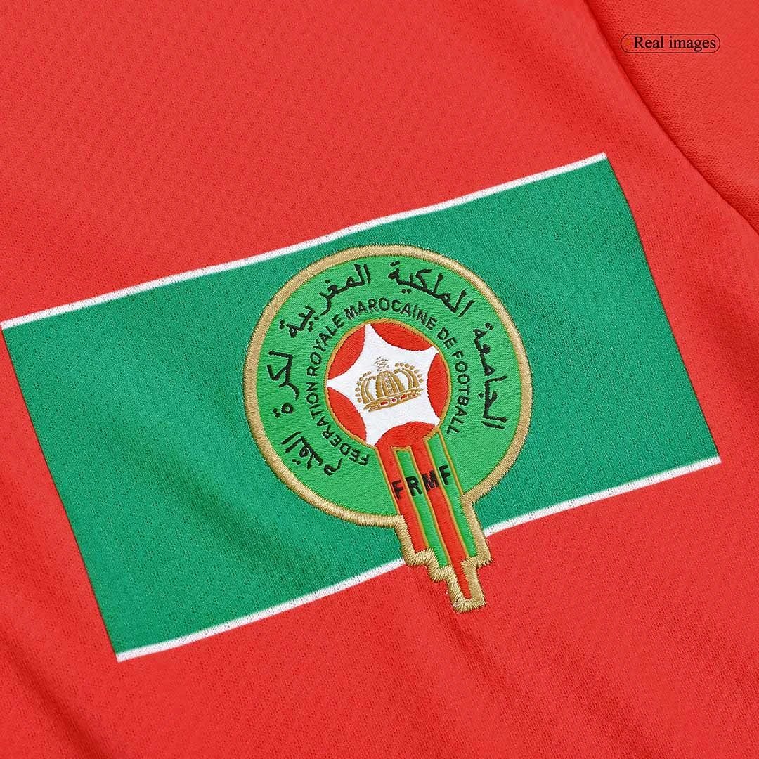 Morocco 2022 Home Jersey — photo 6