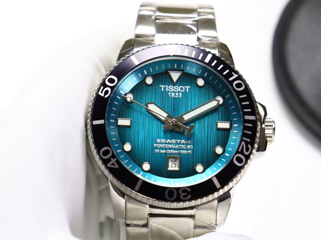 Tissot Seastar Automatic Watch 42mm Ver.B — Photo 4
