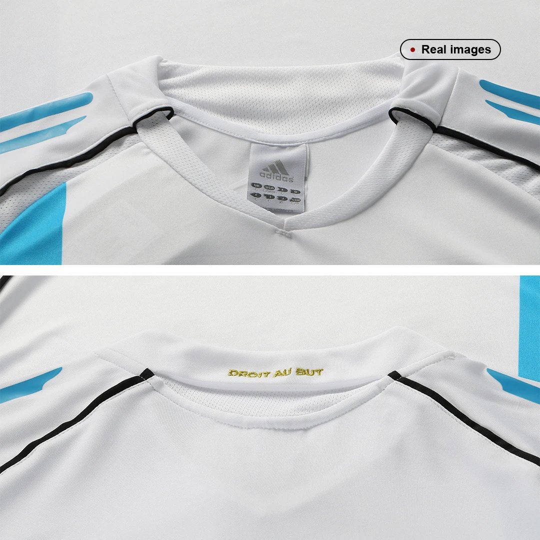 Marseille 2005/06 Olympique Retro Home Jersey — Zdjęcie 10