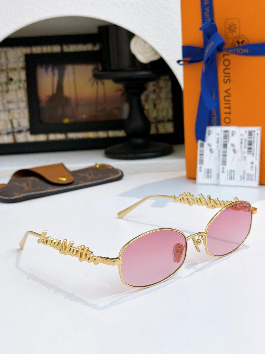Louis Vuitton Z3171U Z3193U Sunglasses 56-19-140 — photo 4