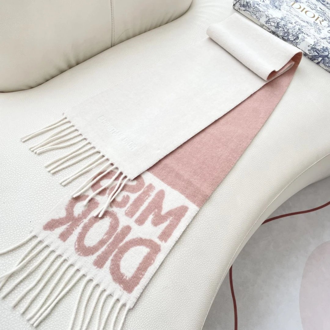 Dior Cashmere Scarf Ver.B — QC