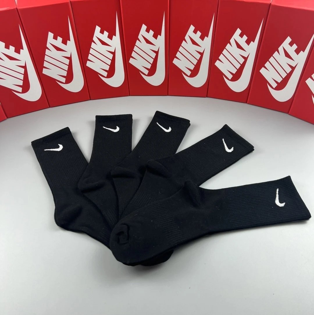 Nike Crew Socks Ver.D — photo 7
