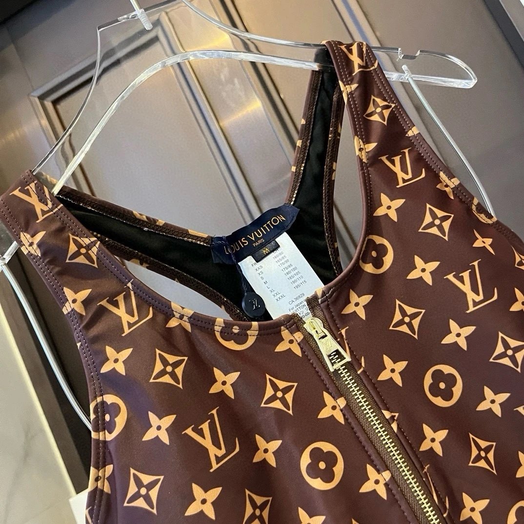 Louis Vuitton One-Piece Swimwear Ver.C — QC
