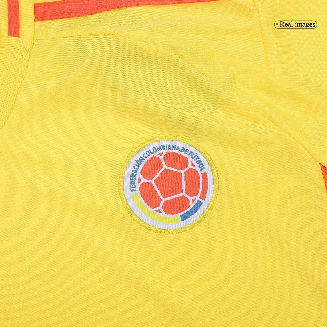 Colombia 2024 Home Jersey - Kids — Photo 7