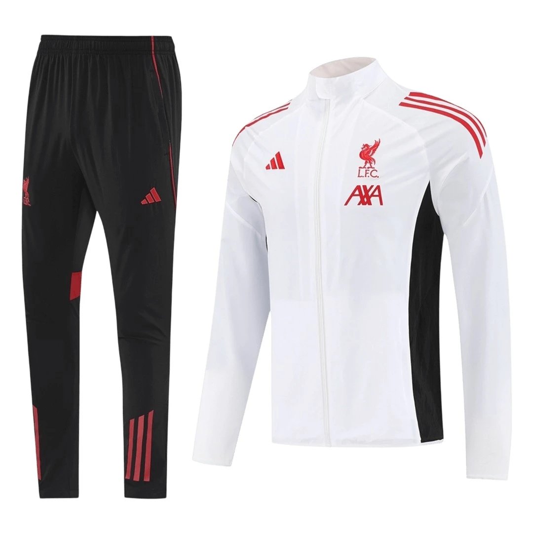 Liverpool 2025 Tracksuit 26 White — QC