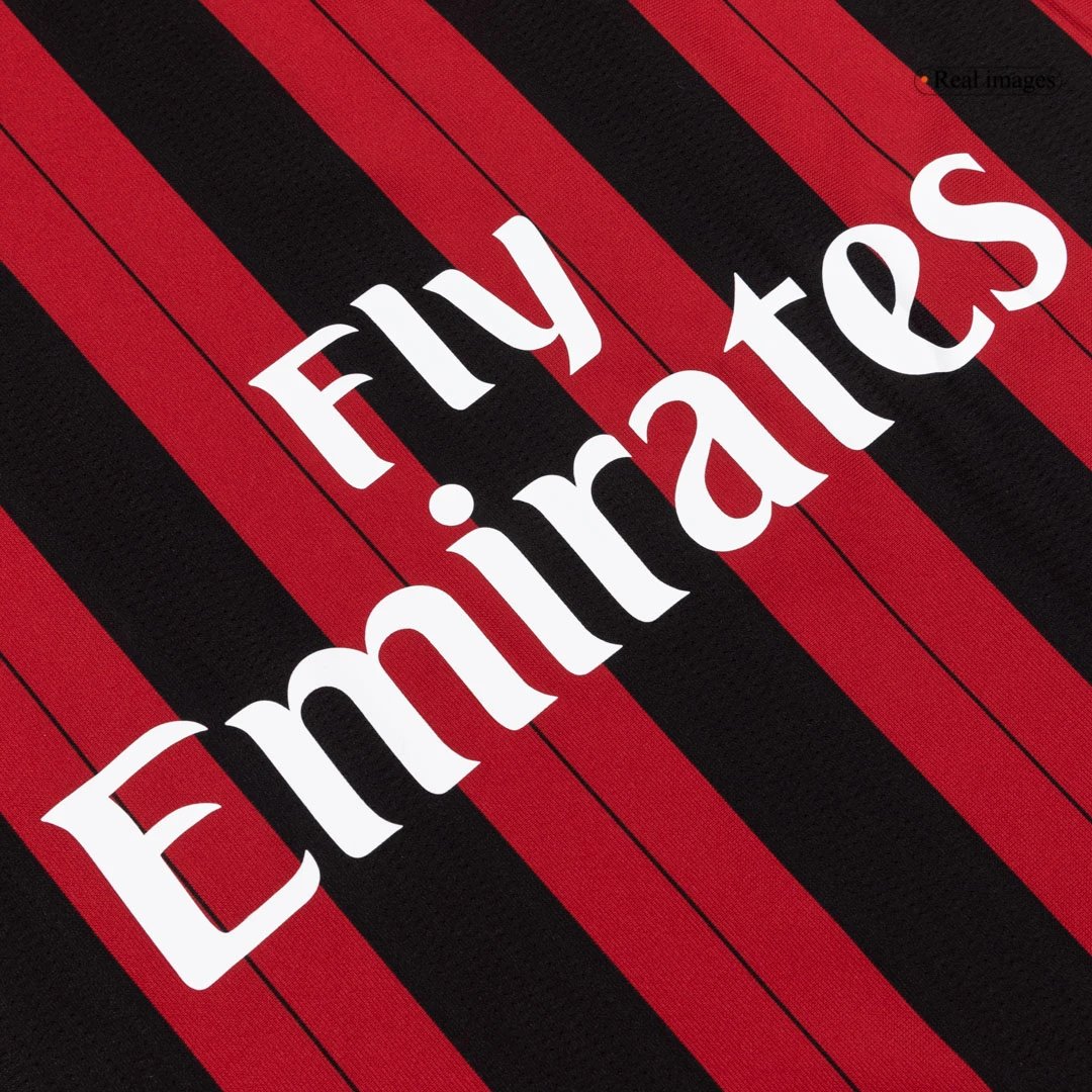 AC Milan 13/14 Retro Home Jersey — Photo 6