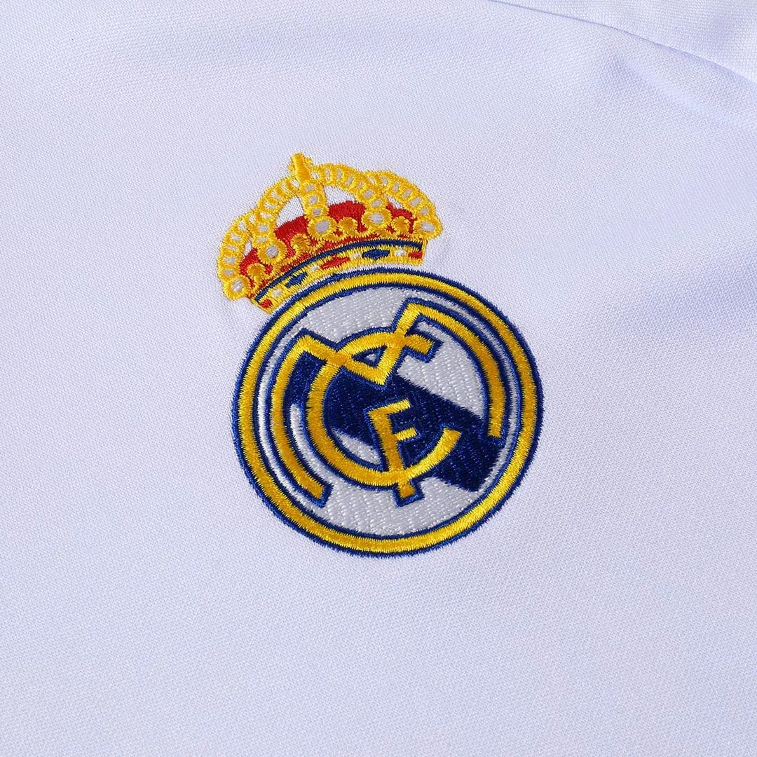 Real Madrid 2025 1 4 Zip Tracksuit 26 White — Zdjęcie 8