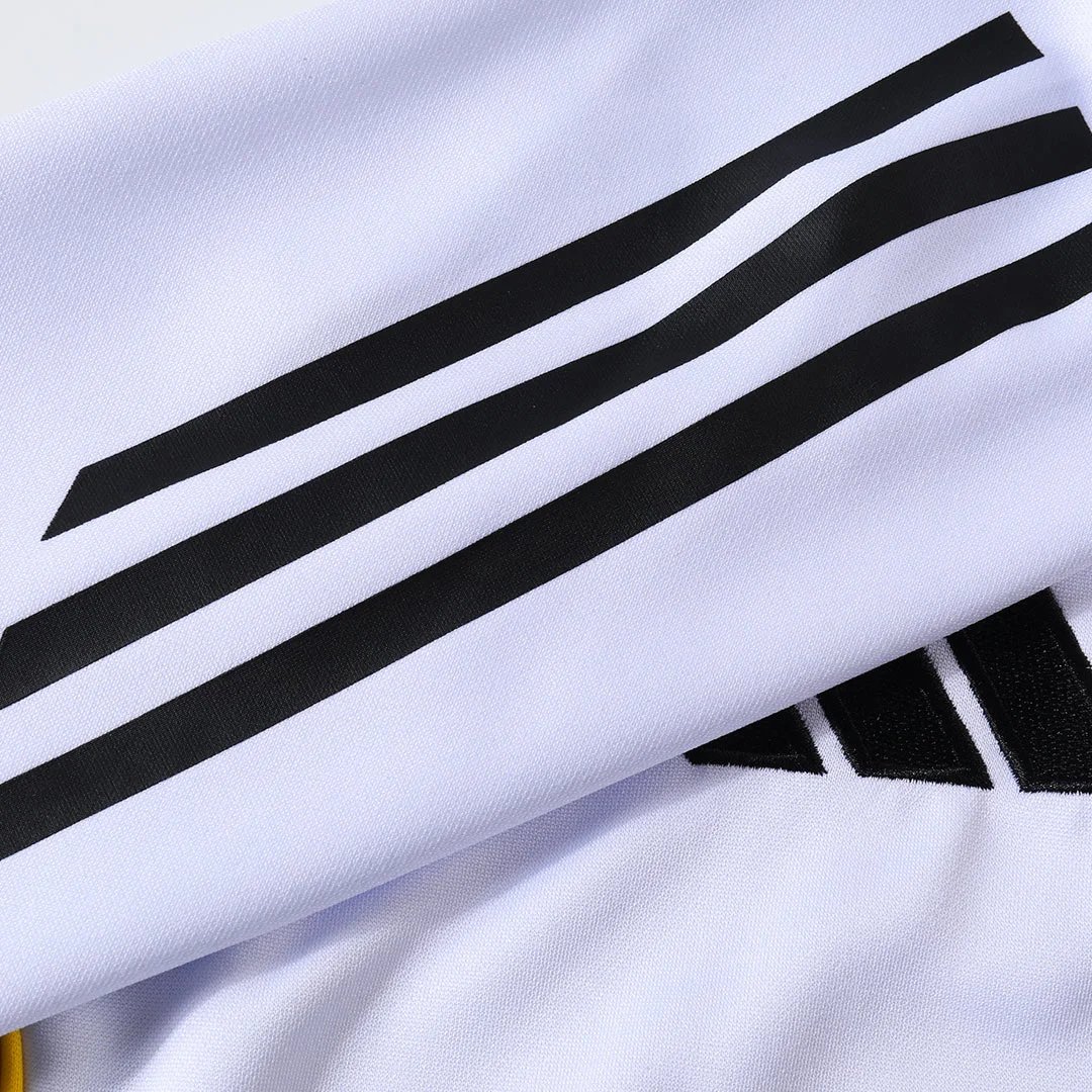 Real Madrid 2025 1 4 Zip Tracksuit 26 White — Zdjęcie 9