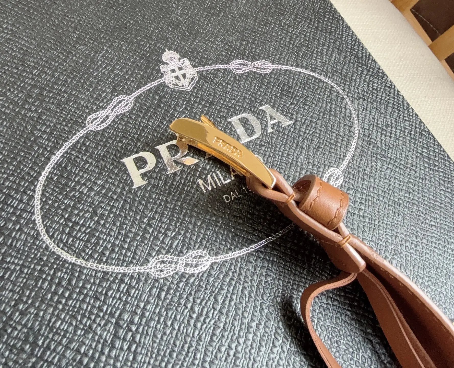 Prada Leather Belt Ver.C — photo 6
