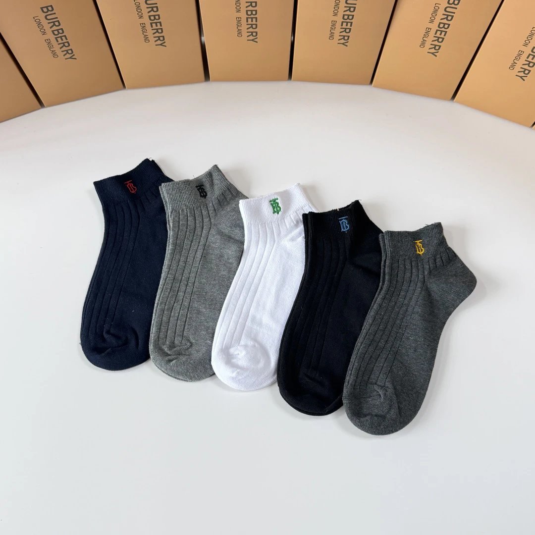 Burberry Ankle Socks — photo 9